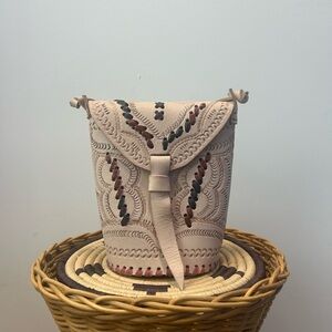 African Tan Handcrafted Women's Bag